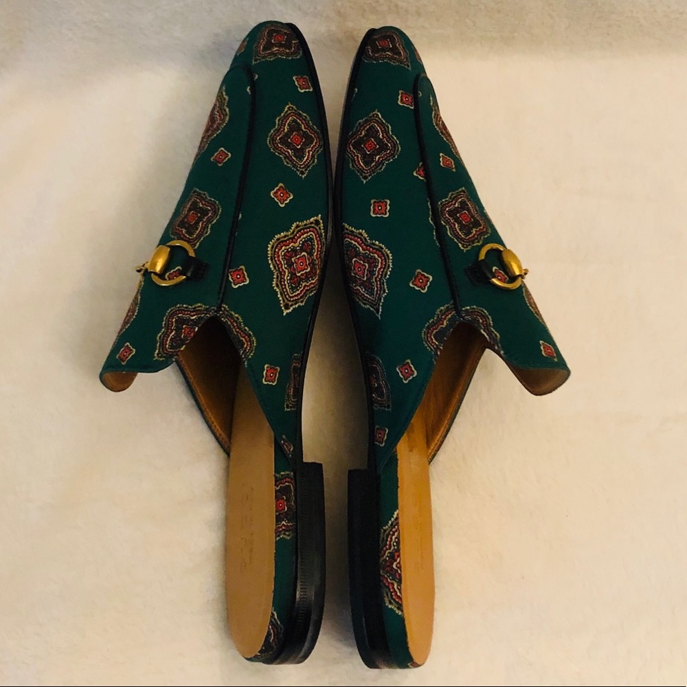 Gucci Men Jewel Quentin Slippers - Picture 6 of 7